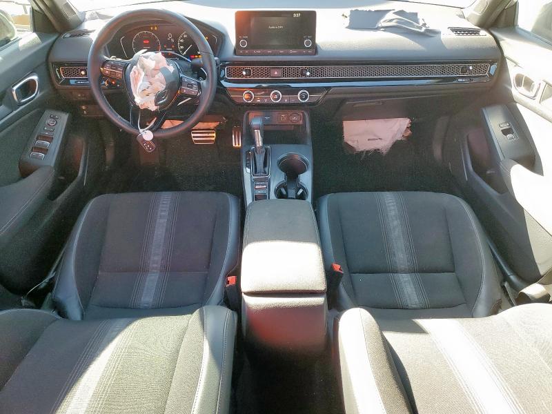 2HGFE2F50RH545930 - 2024 HONDA CIVIC SPORT SILVER photo 8