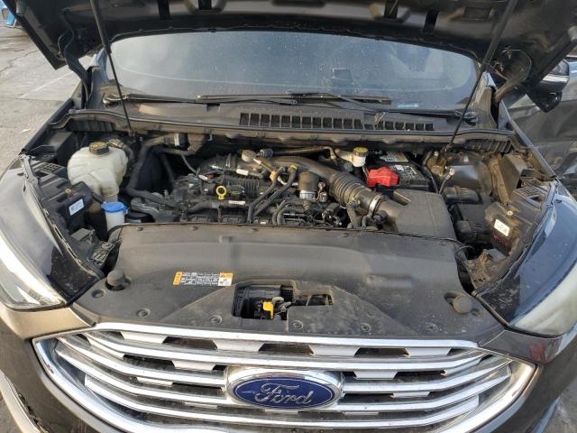 2FMPK3J99KBC63107 - 2019 FORD EDGE SEL GRAY photo 12
