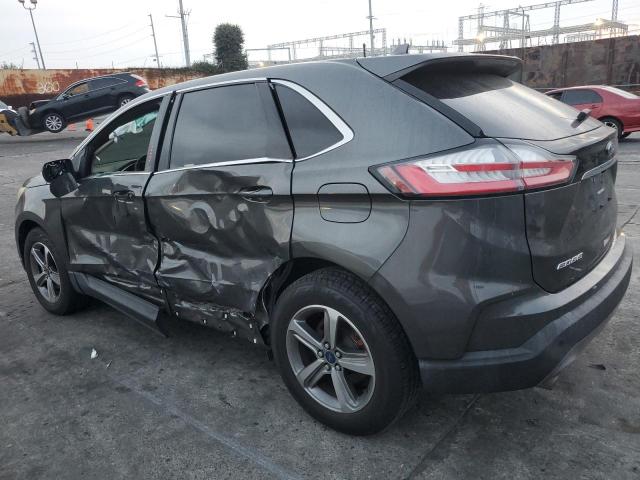 2FMPK3J99KBC63107 - 2019 FORD EDGE SEL GRAY photo 2