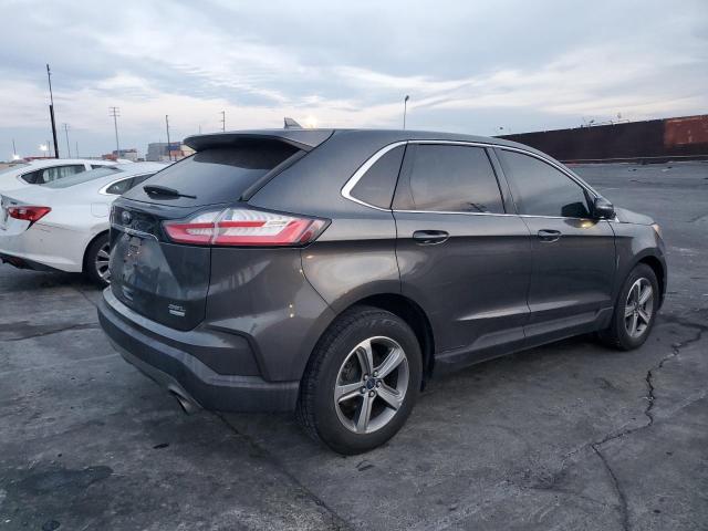 2FMPK3J99KBC63107 - 2019 FORD EDGE SEL GRAY photo 3