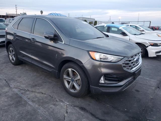 2FMPK3J99KBC63107 - 2019 FORD EDGE SEL GRAY photo 4
