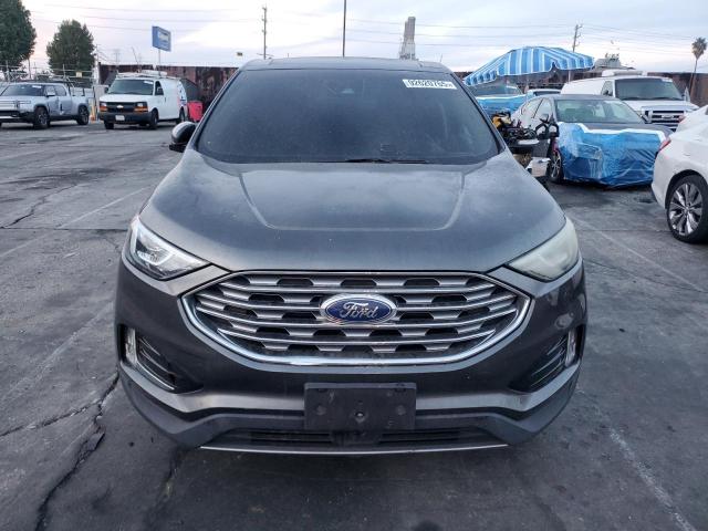 2FMPK3J99KBC63107 - 2019 FORD EDGE SEL GRAY photo 5