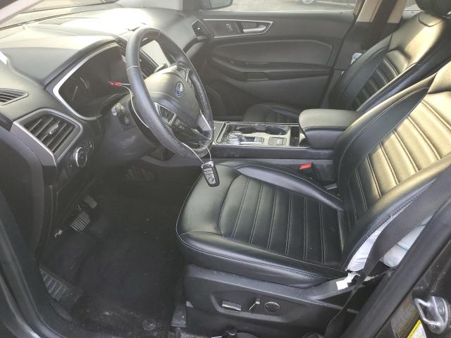 2FMPK3J99KBC63107 - 2019 FORD EDGE SEL GRAY photo 7