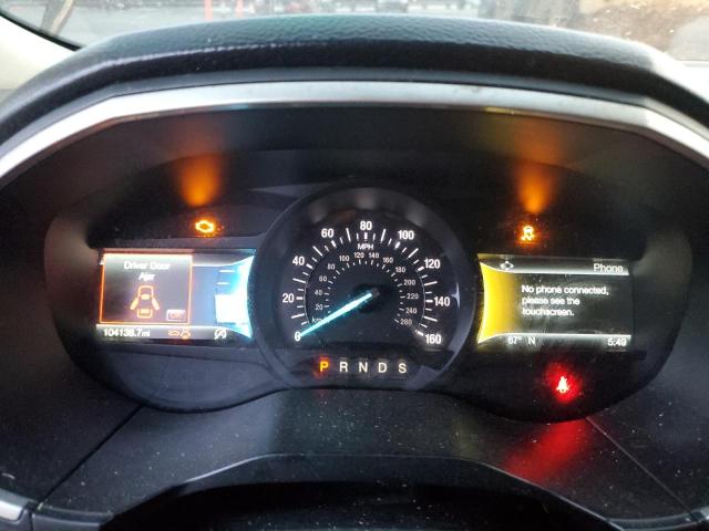 2FMPK3J99KBC63107 - 2019 FORD EDGE SEL GRAY photo 9