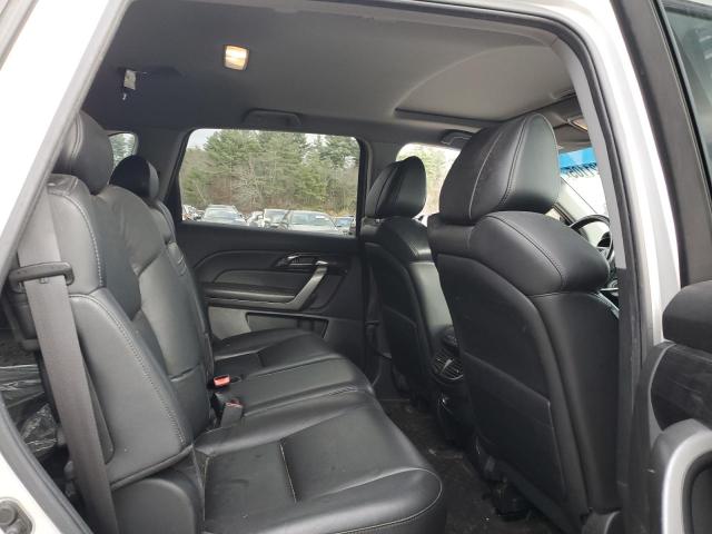 2HNYD28678H556268 - 2008 ACURA MDX TECHNOLOGY SILVER photo 11