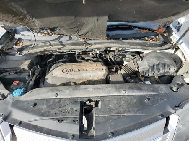 2HNYD28678H556268 - 2008 ACURA MDX TECHNOLOGY SILVER photo 12