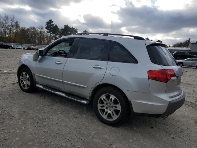 2HNYD28678H556268 - 2008 ACURA MDX TECHNOLOGY SILVER photo 2