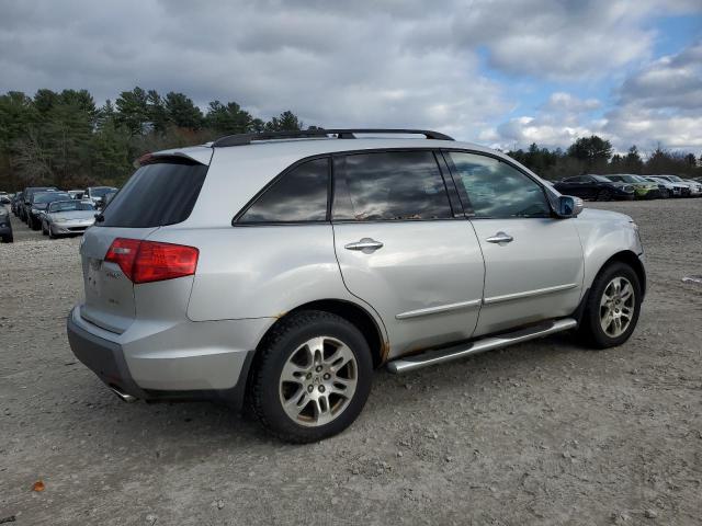 2HNYD28678H556268 - 2008 ACURA MDX TECHNOLOGY SILVER photo 3