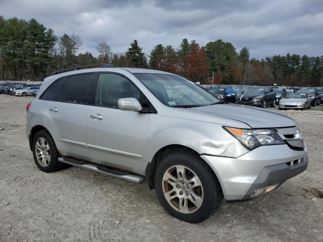 2HNYD28678H556268 - 2008 ACURA MDX TECHNOLOGY SILVER photo 4