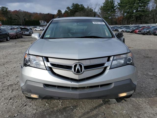 2HNYD28678H556268 - 2008 ACURA MDX TECHNOLOGY SILVER photo 5