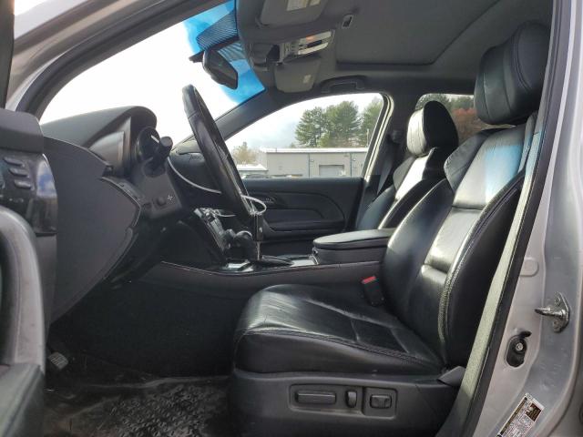 2HNYD28678H556268 - 2008 ACURA MDX TECHNOLOGY SILVER photo 7