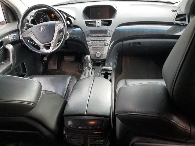 2HNYD28678H556268 - 2008 ACURA MDX TECHNOLOGY SILVER photo 8