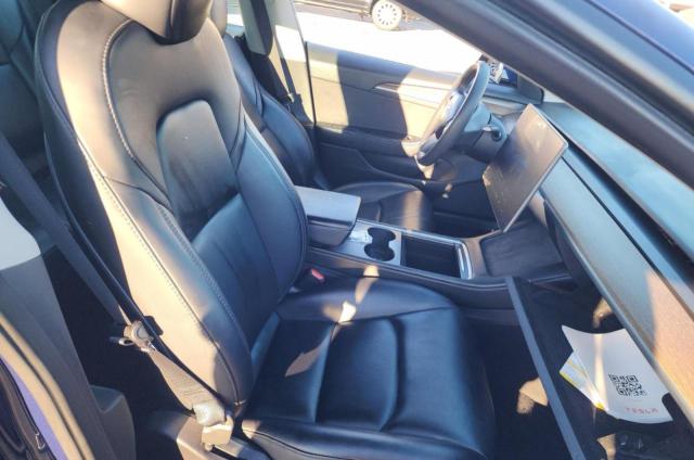 5YJ3E1EA4PF493005 - 2023 TESLA MODEL 3 BLUE photo 5