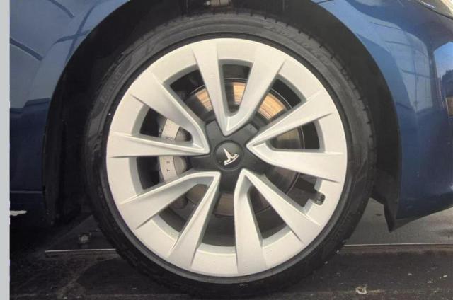 5YJ3E1EA4PF493005 - 2023 TESLA MODEL 3 BLUE photo 7