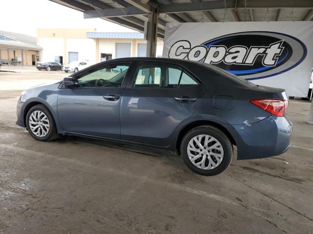 2T1BURHE5KC135730 - 2019 TOYOTA COROLLA L Mavi foto 2