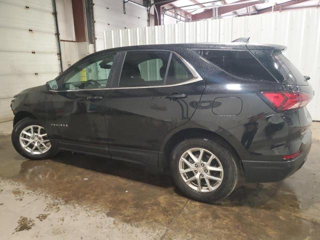 3GNAXJEG4RL148168 - 2024 CHEVROLET EQUINOX LT BLACK photo 2