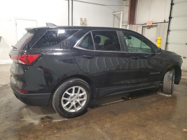 3GNAXJEG4RL148168 - 2024 CHEVROLET EQUINOX LT BLACK photo 3