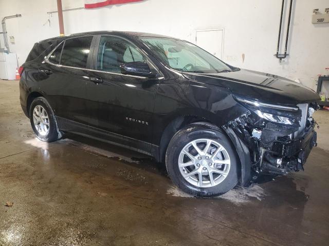 3GNAXJEG4RL148168 - 2024 CHEVROLET EQUINOX LT BLACK photo 4