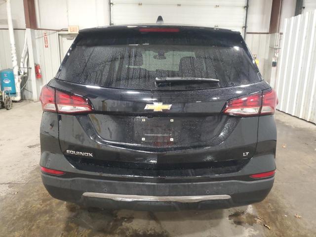 3GNAXJEG4RL148168 - 2024 CHEVROLET EQUINOX LT BLACK photo 6