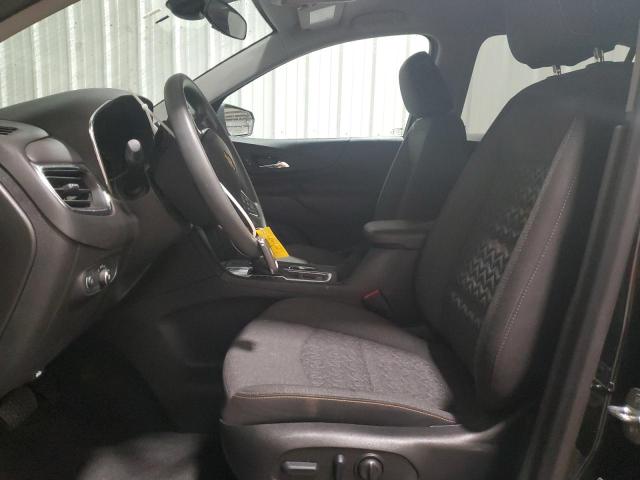 3GNAXJEG4RL148168 - 2024 CHEVROLET EQUINOX LT BLACK photo 7