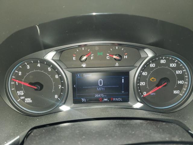 3GNAXJEG4RL148168 - 2024 CHEVROLET EQUINOX LT BLACK photo 9