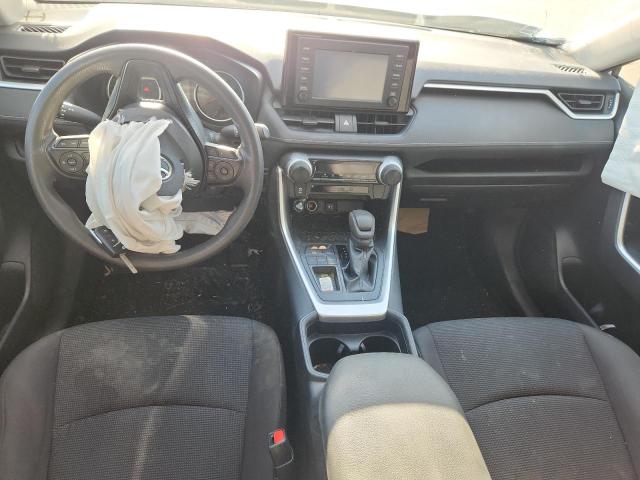 2T3H1RFV7KC005056 - 2019 TOYOTA RAV4 LE Արծաթագույն լուսանկար 8