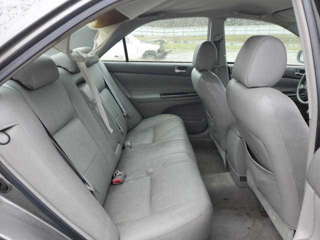 4T1BE32K55U592274 - 2005 TOYOTA CAMRY LE GRAY photo 10