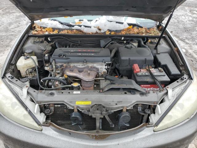 4T1BE32K55U592274 - 2005 TOYOTA CAMRY LE GRAY photo 11