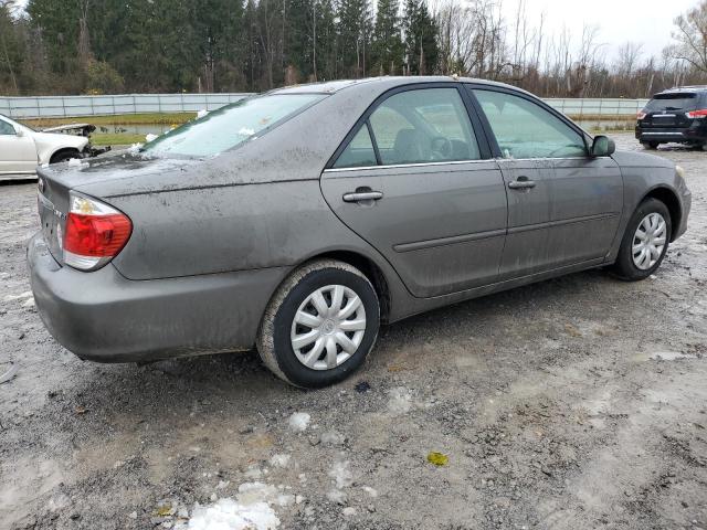 4T1BE32K55U592274 - 2005 TOYOTA CAMRY LE GRAY photo 3