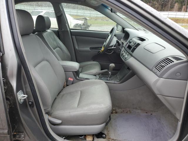 4T1BE32K55U592274 - 2005 TOYOTA CAMRY LE GRAY photo 7