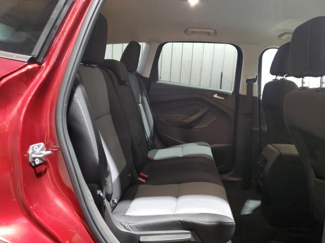 1FMCU9GDXHUE62256 - 2017 FORD ESCAPE SE 勃艮第红 照片 11