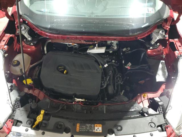 1FMCU9GDXHUE62256 - 2017 FORD ESCAPE SE 勃艮第红 照片 12