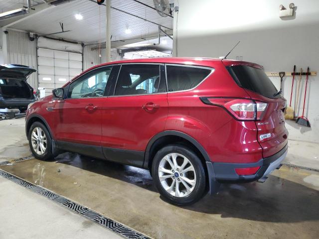 1FMCU9GDXHUE62256 - 2017 FORD ESCAPE SE 勃艮第红 照片 2