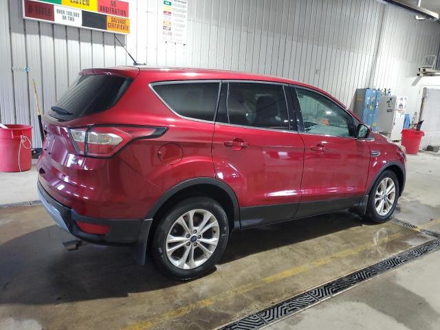 1FMCU9GDXHUE62256 - 2017 FORD ESCAPE SE 勃艮第红 照片 3