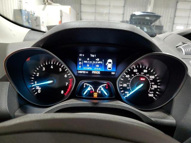 1FMCU9GDXHUE62256 - 2017 FORD ESCAPE SE 勃艮第红 照片 9