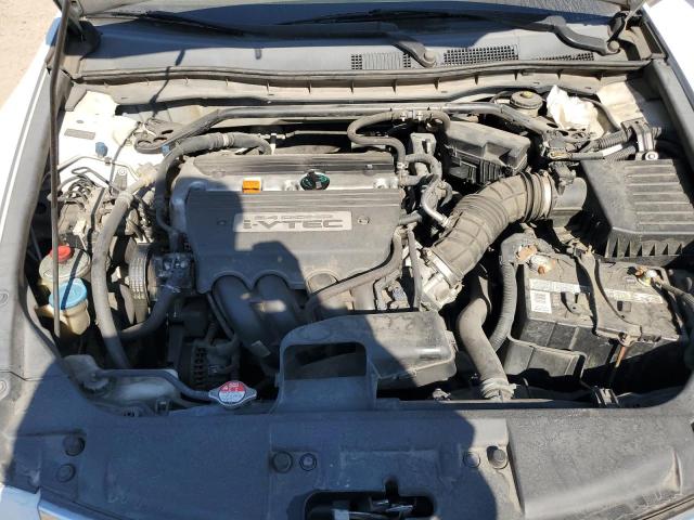 1HGCP26819A177313 - 2009 HONDA ACCORD EXL WHITE photo 11