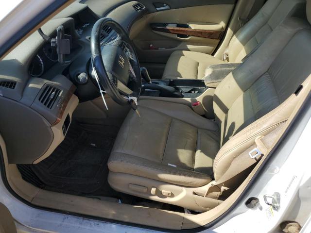 1HGCP26819A177313 - 2009 HONDA ACCORD EXL WHITE photo 7
