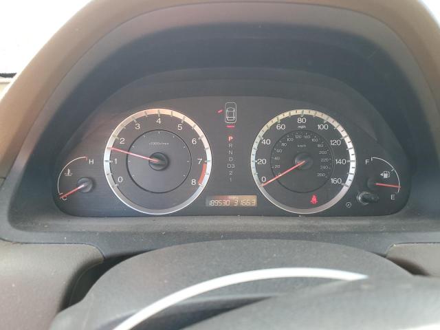 1HGCP26819A177313 - 2009 HONDA ACCORD EXL WHITE photo 9