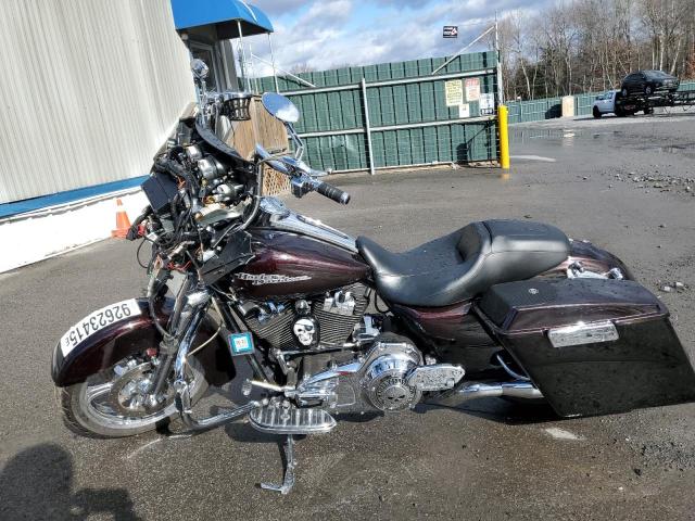 1HD1KB41XBB660811 - 2011 HARLEY-DAVIDSON FLHX ბურგუნდია ფოტო 3