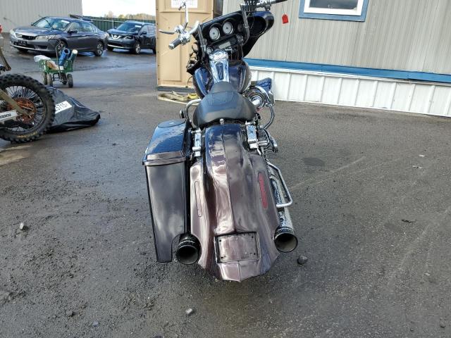 1HD1KB41XBB660811 - 2011 HARLEY-DAVIDSON FLHX ბურგუნდია ფოტო 4