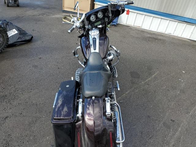 1HD1KB41XBB660811 - 2011 HARLEY-DAVIDSON FLHX ბურგუნდია ფოტო 6