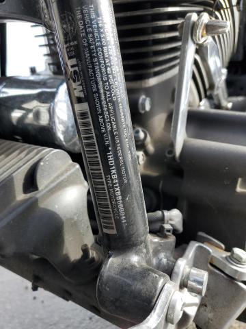 1HD1KB41XBB660811 - 2011 HARLEY-DAVIDSON FLHX ბურგუნდია ფოტო 8