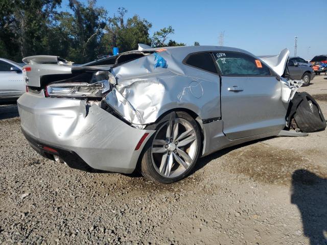 1G1FH1R76H0126795 - 2017 CHEVROLET CAMARO SS SILVER photo 3