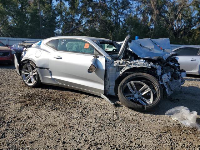1G1FH1R76H0126795 - 2017 CHEVROLET CAMARO SS SILVER photo 4
