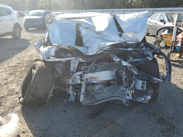 1G1FH1R76H0126795 - 2017 CHEVROLET CAMARO SS SILVER photo 5