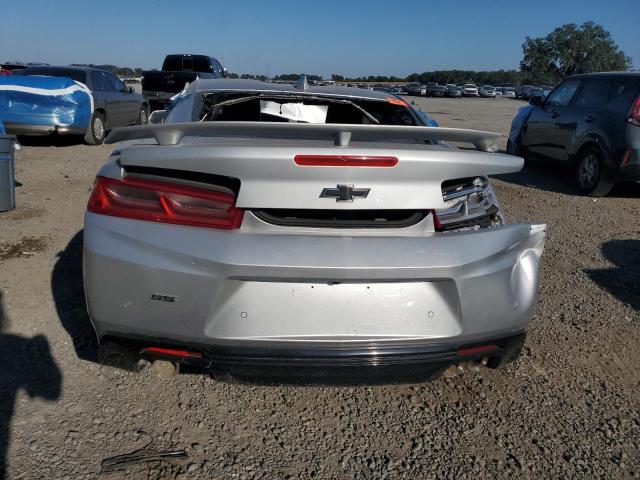 1G1FH1R76H0126795 - 2017 CHEVROLET CAMARO SS SILVER photo 6