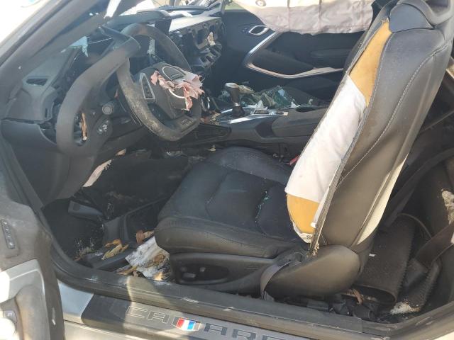 1G1FH1R76H0126795 - 2017 CHEVROLET CAMARO SS SILVER photo 7