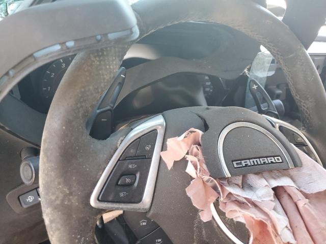 1G1FH1R76H0126795 - 2017 CHEVROLET CAMARO SS SILVER photo 9