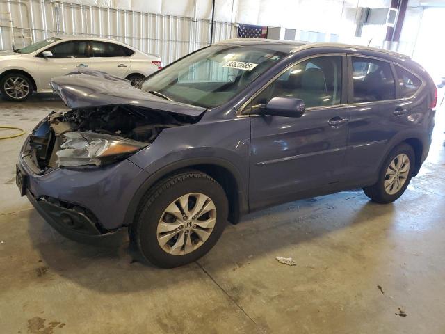 2013 HONDA CR-V EXL, 