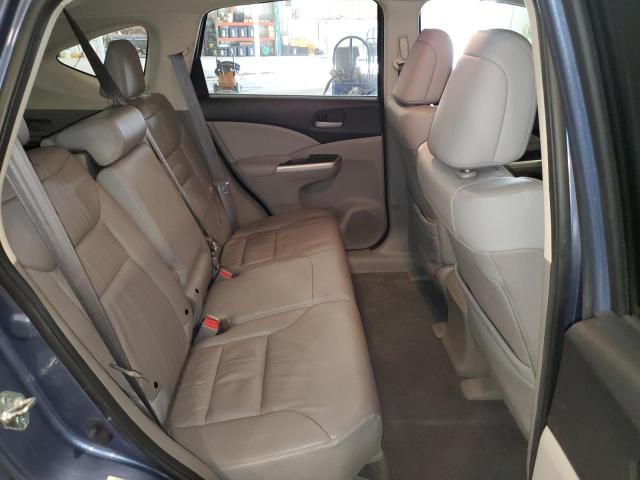 2HKRM4H79DH600058 - 2013 HONDA CR-V EXL BLUE photo 11